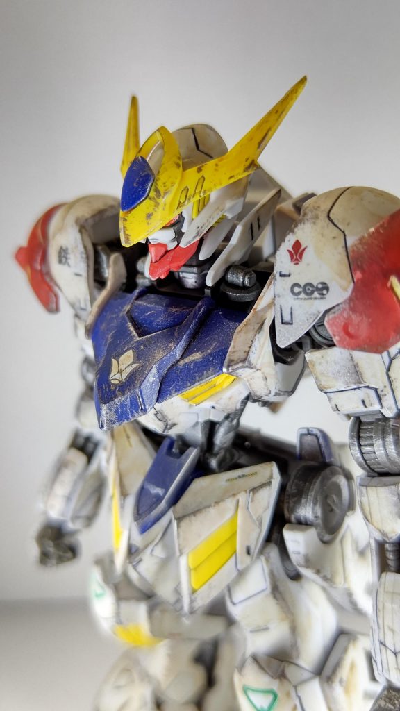 バルバトスルプス–3枚目/制作者：ピヨツー