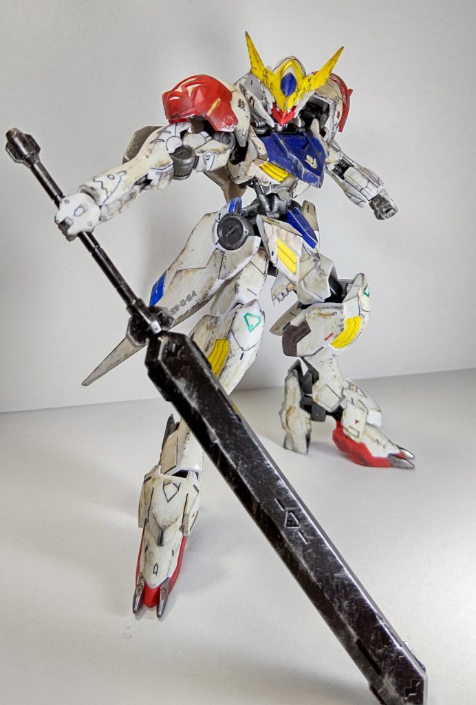 バルバトスルプス–2枚目/制作者：ピヨツー