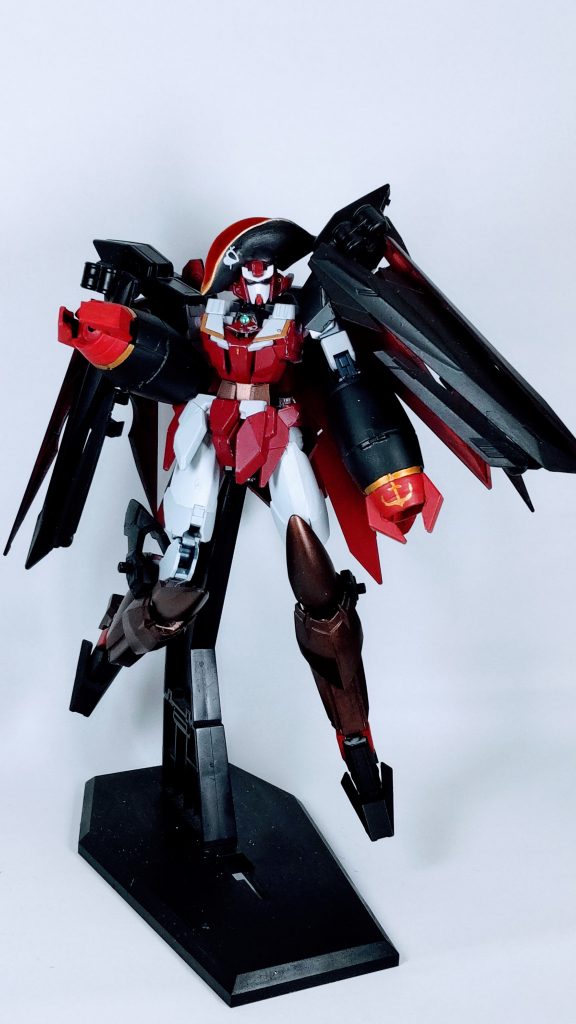 ジャケット装着イメージ&少し古臭いポーズ