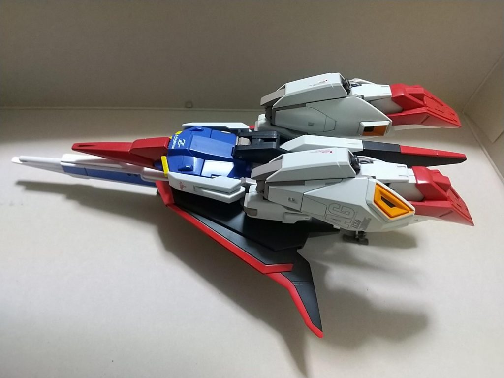 反対側から。デカールはヤフオクで購入