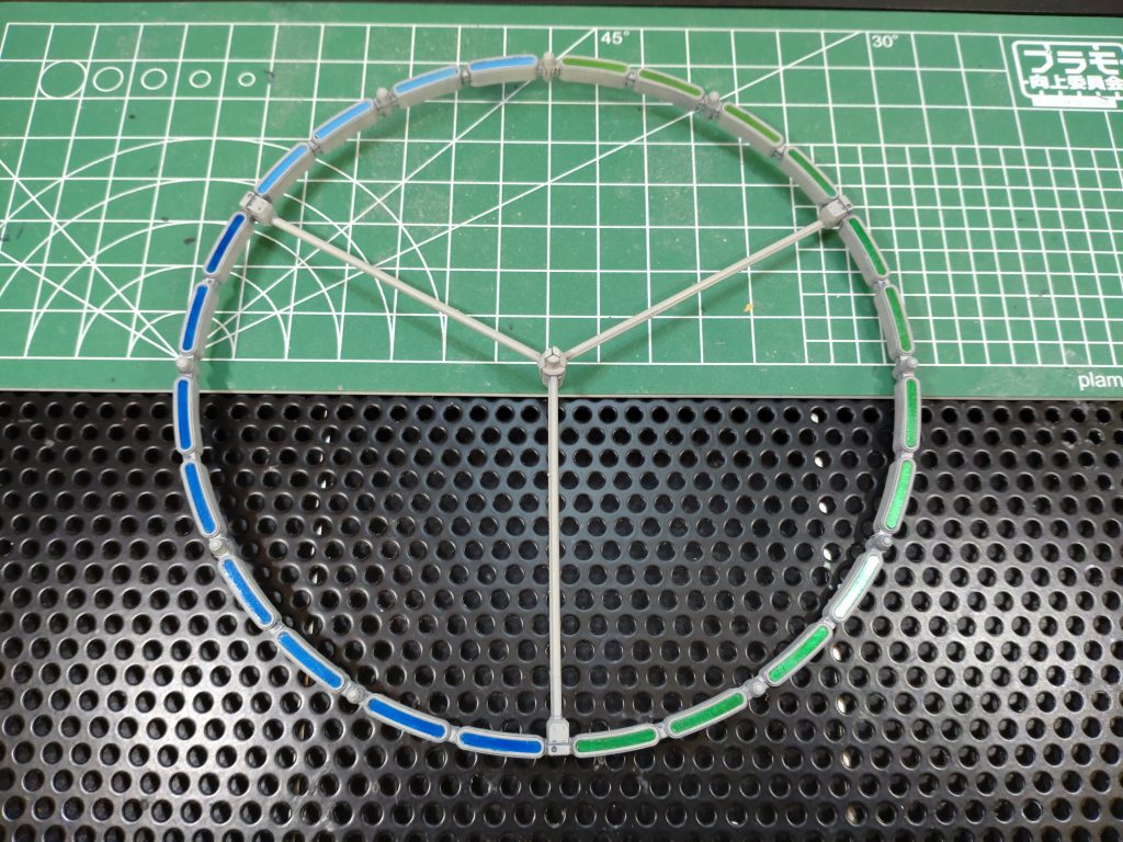 工業ブロックの水産と農業を区分け。