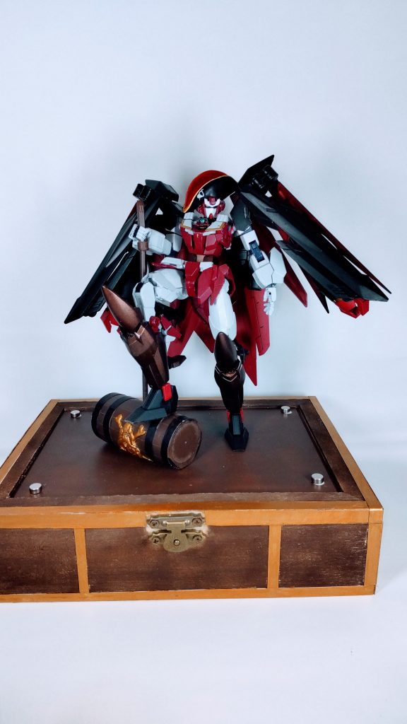 ドクロハンマーです。