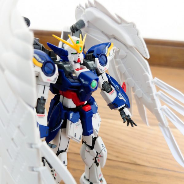 WING GUNDAM ZERO EW (初ガンプラ)