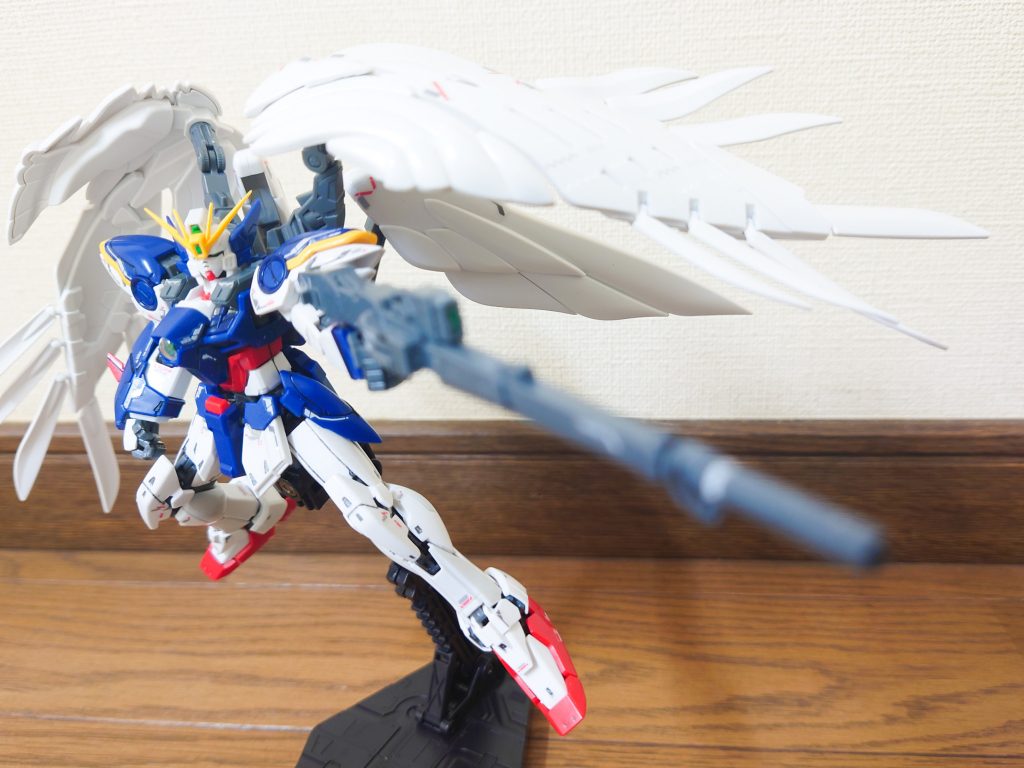 本当に羽で表現できるドラマティックなムーブメントが好きやわ♥