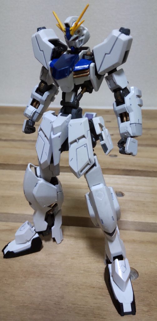 主にグシオンとアスタロトリナシメントを使いました色を統一したかったので白塗りしてます