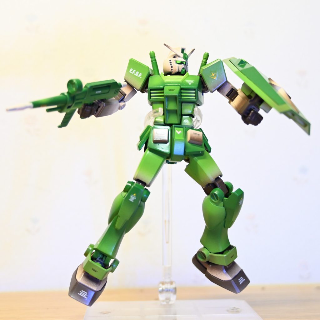 竹ガンダム（EGガンダム）–7枚目/制作者：jigen