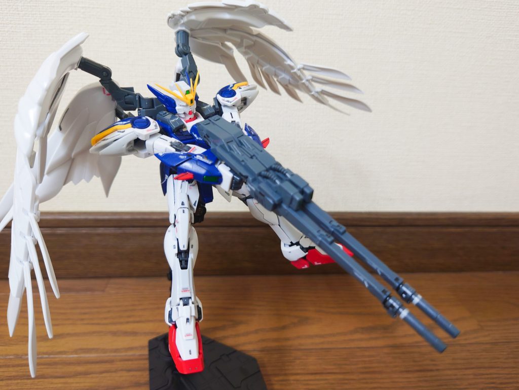 やっぱりこの子はバスターライフルですよね♥コロナ中にアニメ見直しましたが、大人になって見ると、どのキャラも結構性格ヤバいですよね。。。😂