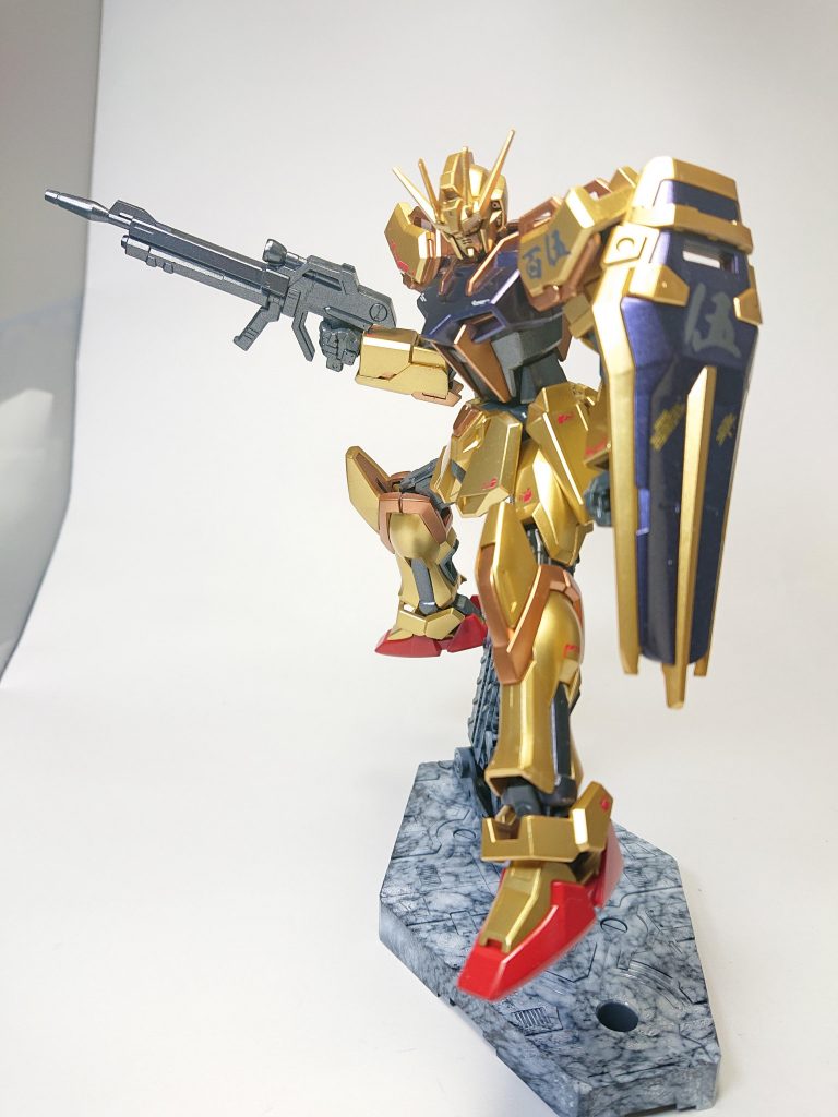 EG ストライクガンダム–5枚目/制作者：マイクラ