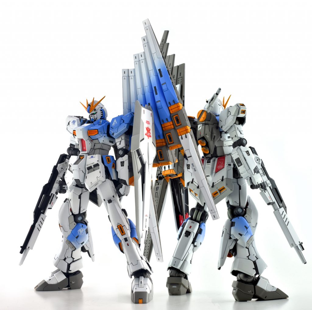 RG νガンダム–3枚目/制作者：mat