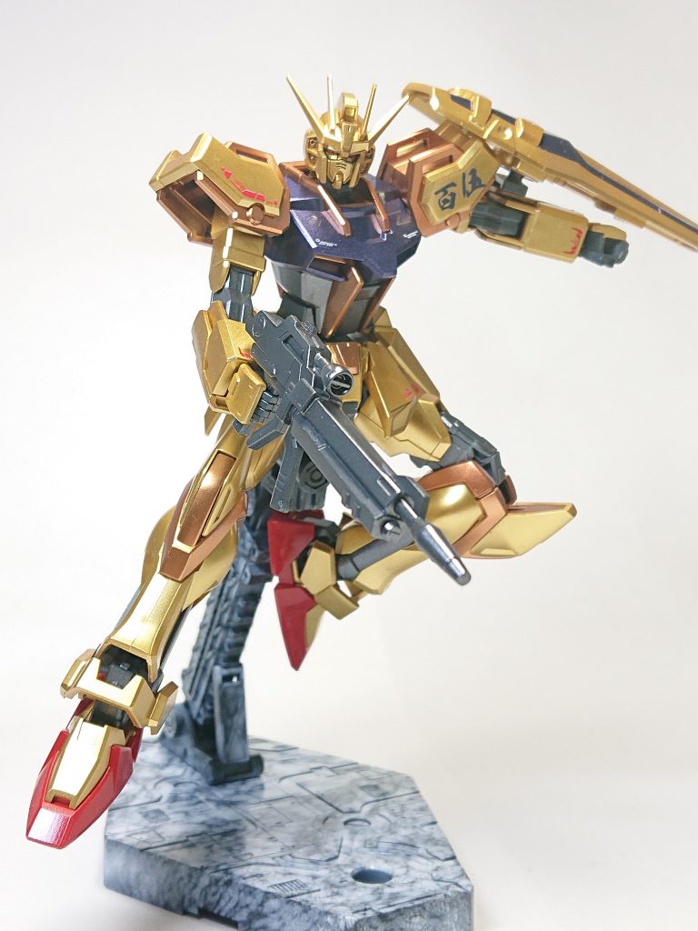 EG ストライクガンダム–4枚目/制作者：マイクラ