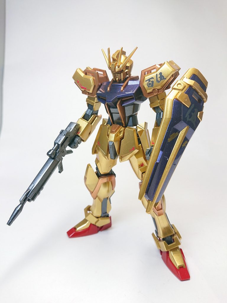 EG ストライクガンダム–2枚目/制作者：マイクラ