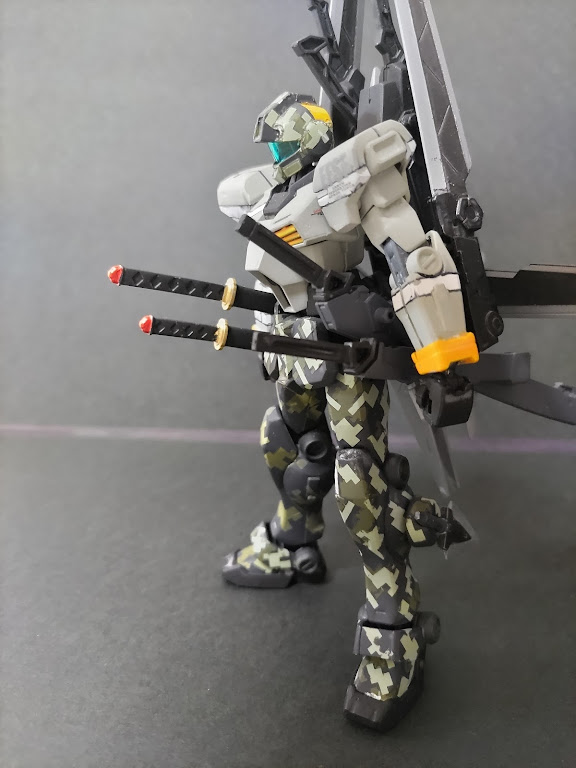 HGBF　GM/GM 多重実体刀装備