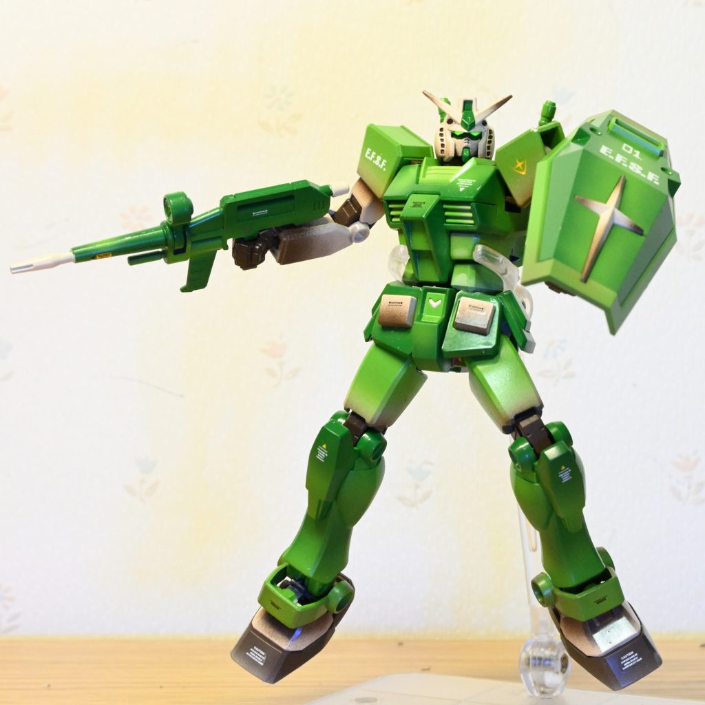 竹ガンダム（EGガンダム）–6枚目/制作者：jigen