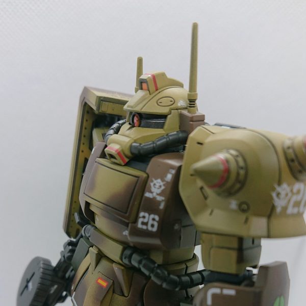 デザートザク ダブルアンテナ仕様