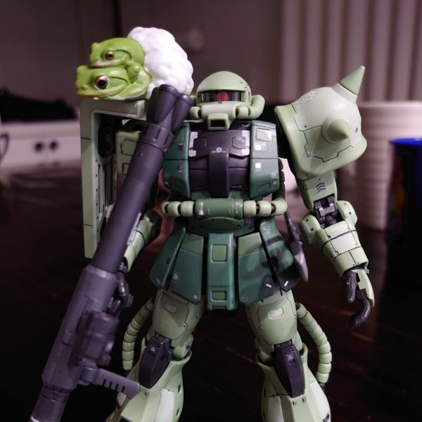 ザクⅡF型(大気圏突破型)