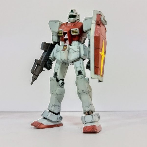 FGガンダム改RGM79[E]先行量産型ジムその1