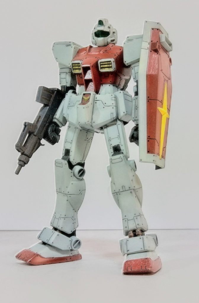 この作品はFGガンダム改造のジムバリエーション展開の第7弾になります!