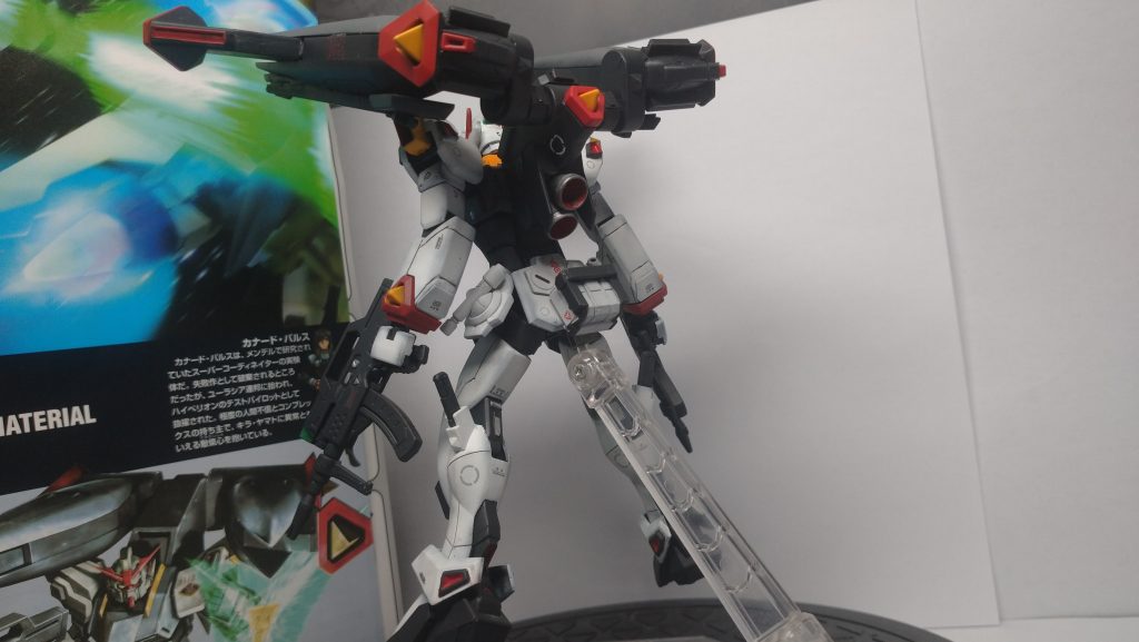 展開時のバックショット