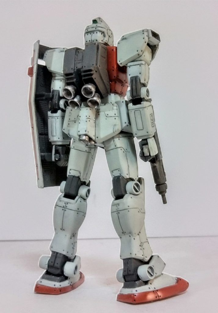 FGガンダム改RGM79[E]先行量産型ジムその1–5枚目/制作者：AKさん