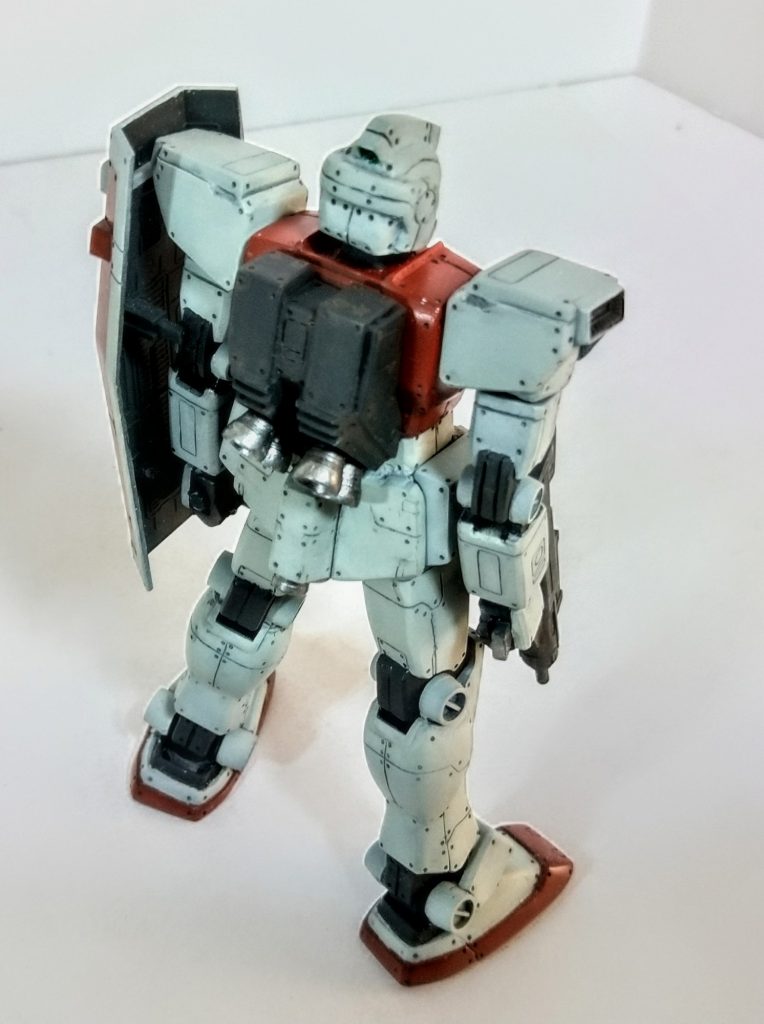 FGガンダム改RGM79[E]先行量産型ジムその1–6枚目/制作者：AKさん