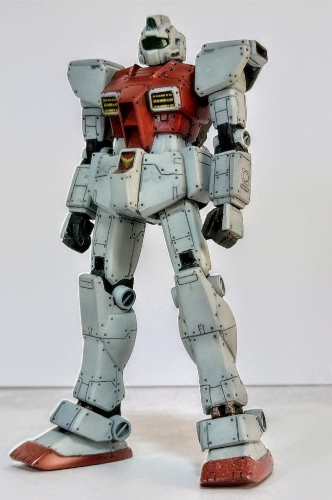 FGガンダム改RGM79[E]先行量産型ジムその1–7枚目/制作者：AKさん