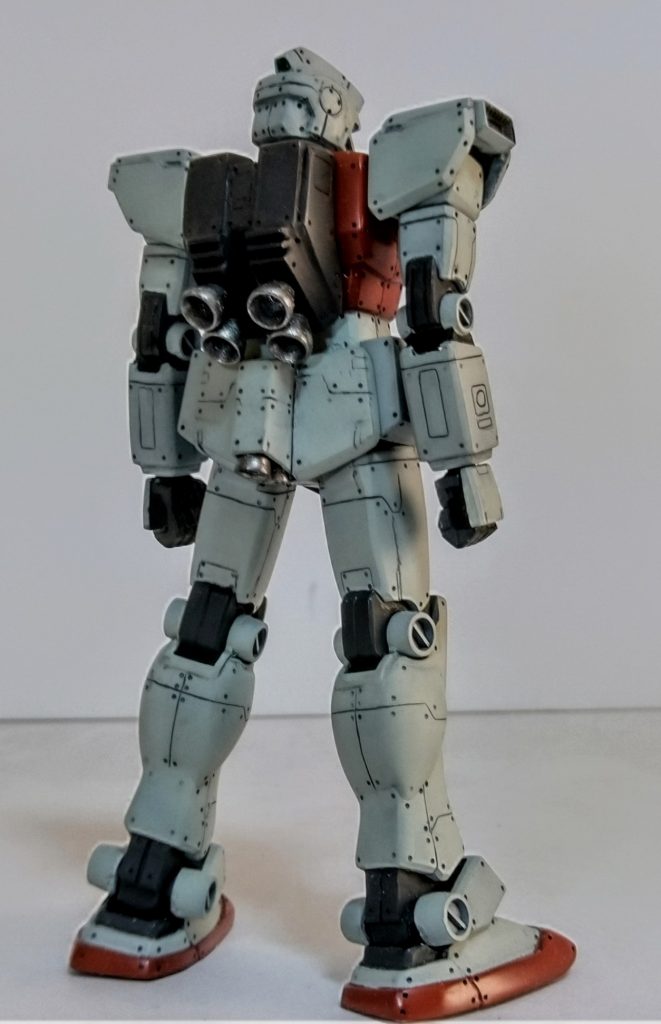 FGガンダム改RGM79[E]先行量産型ジムその1–8枚目/制作者：AKさん