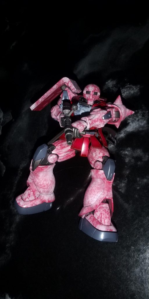 バックを宇宙っぽくしてみました。