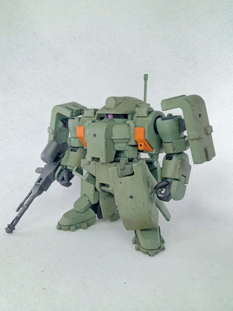 SDティエレン地上型–4枚目/制作者：エス