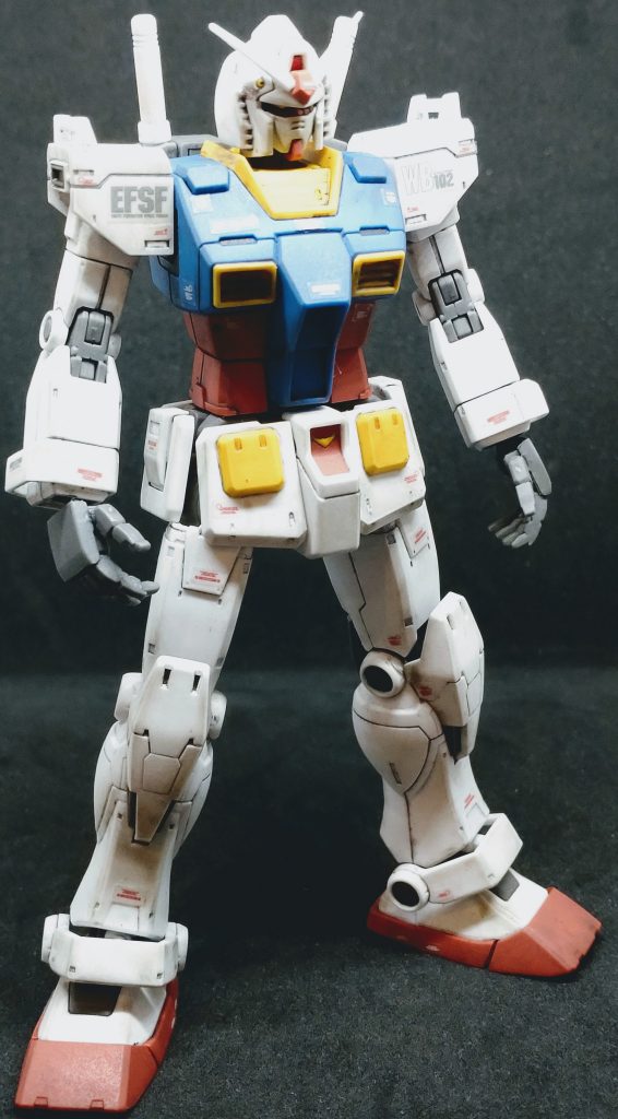 中期型で組みました。