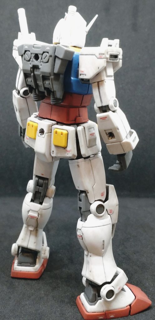 RX-78-2 ガンダム(オリジン)–4枚目/制作者：ガンプラおじさん
