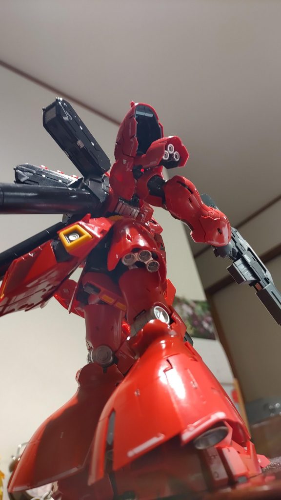 下から見てもカッコいい…