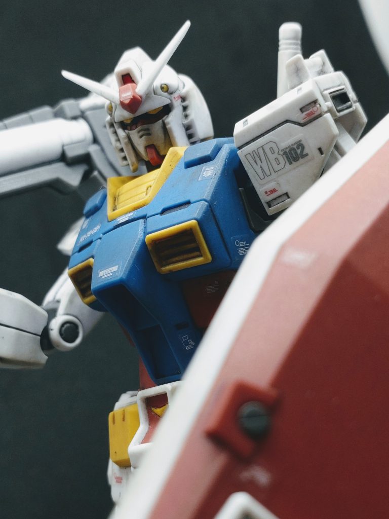 RX-78-2 ガンダム(オリジン)–8枚目/制作者：ガンプラおじさん