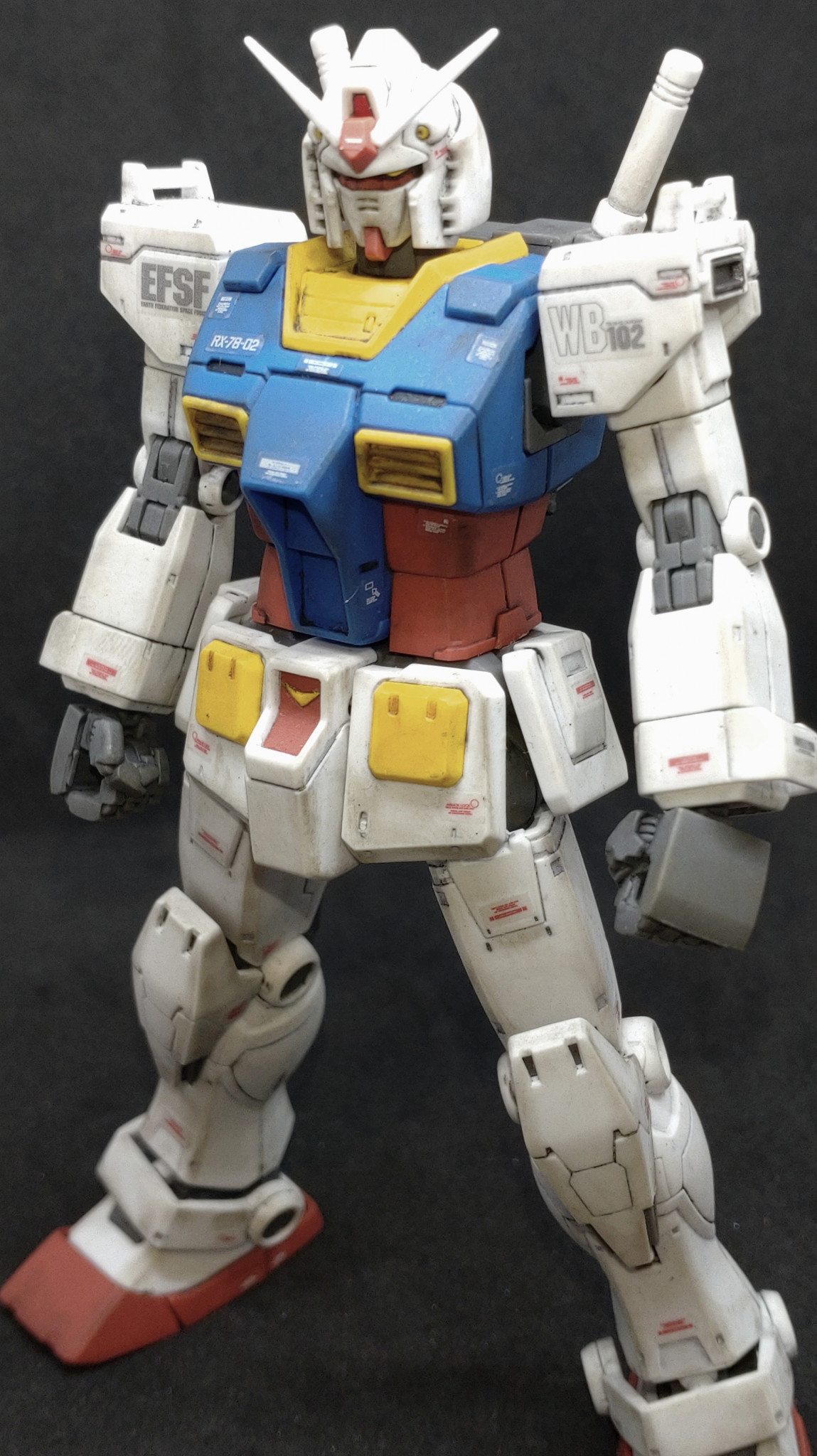 Rx 78 2 ガンダム オリジン ガンプラおじさんさんのガンプラ作品 Gunsta ガンスタ