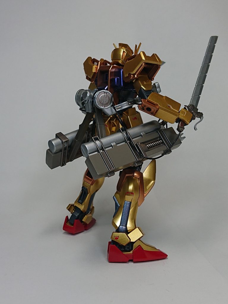 EG ストライクガンダム 立体機動–5枚目/制作者：マイクラ