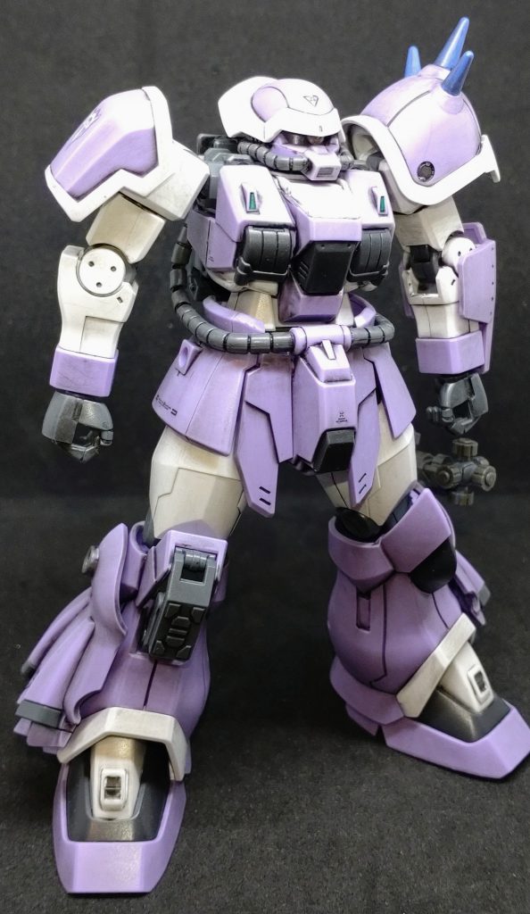 イフリート系のキットは非常に組みやすいですね!