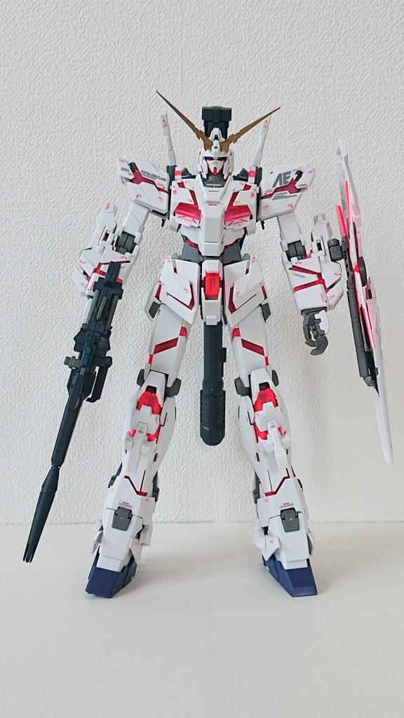 写真だと分かりにくいですが、足がちょと長すぎる気が・・・・