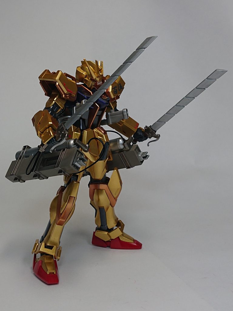 EG ストライクガンダム 立体機動–4枚目/制作者：マイクラ