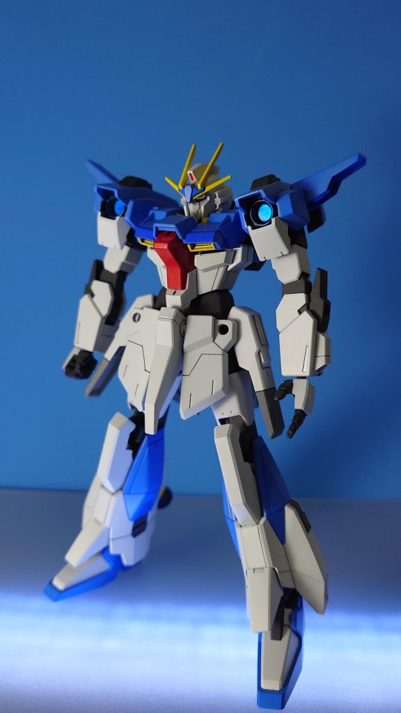 HGBF　ライトニングガンダム–5枚目/制作者：ゲットゴール