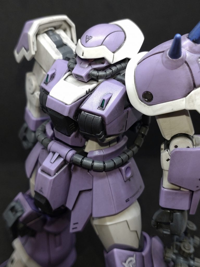 MS-08TX[NF]イフリートイェーガー–3枚目/制作者：ガンプラおじさん