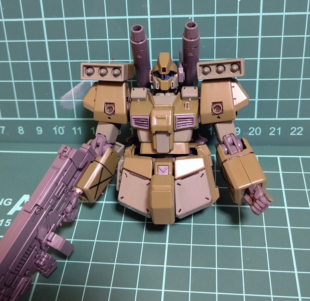 筆塗りもそこそこマシにはなって来たかなぁ…と。