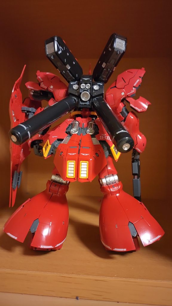 シルバーでちょこちょこ塗るのが楽しかったです。