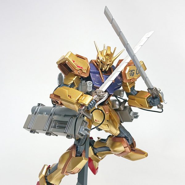 EG ストライクガンダム 立体機動