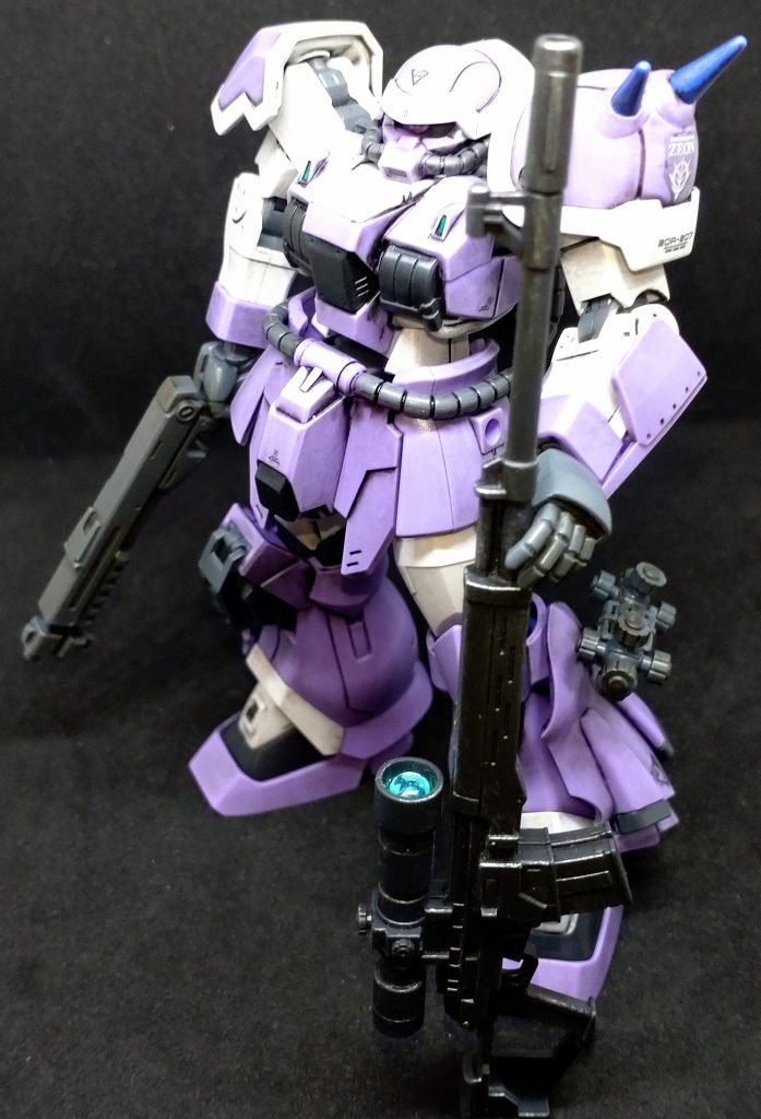 ライフルとショットガン