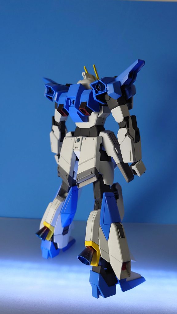HGBF　ライトニングガンダム–3枚目/制作者：ゲットゴール