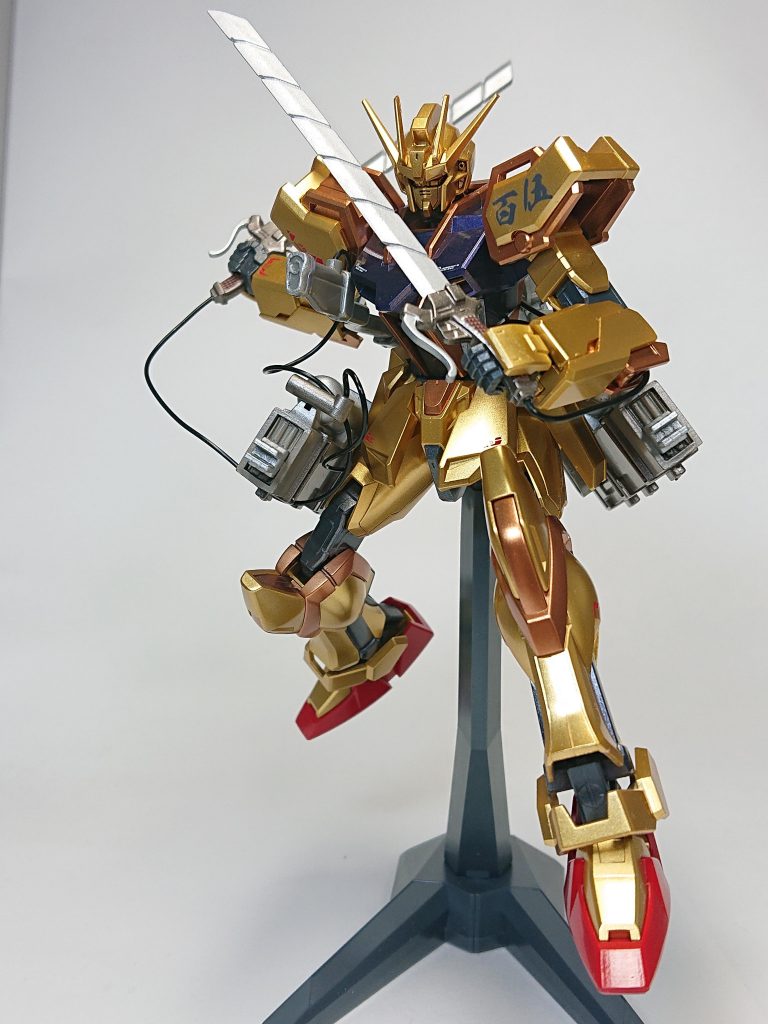 女型モビルスーツ も 楽勝です