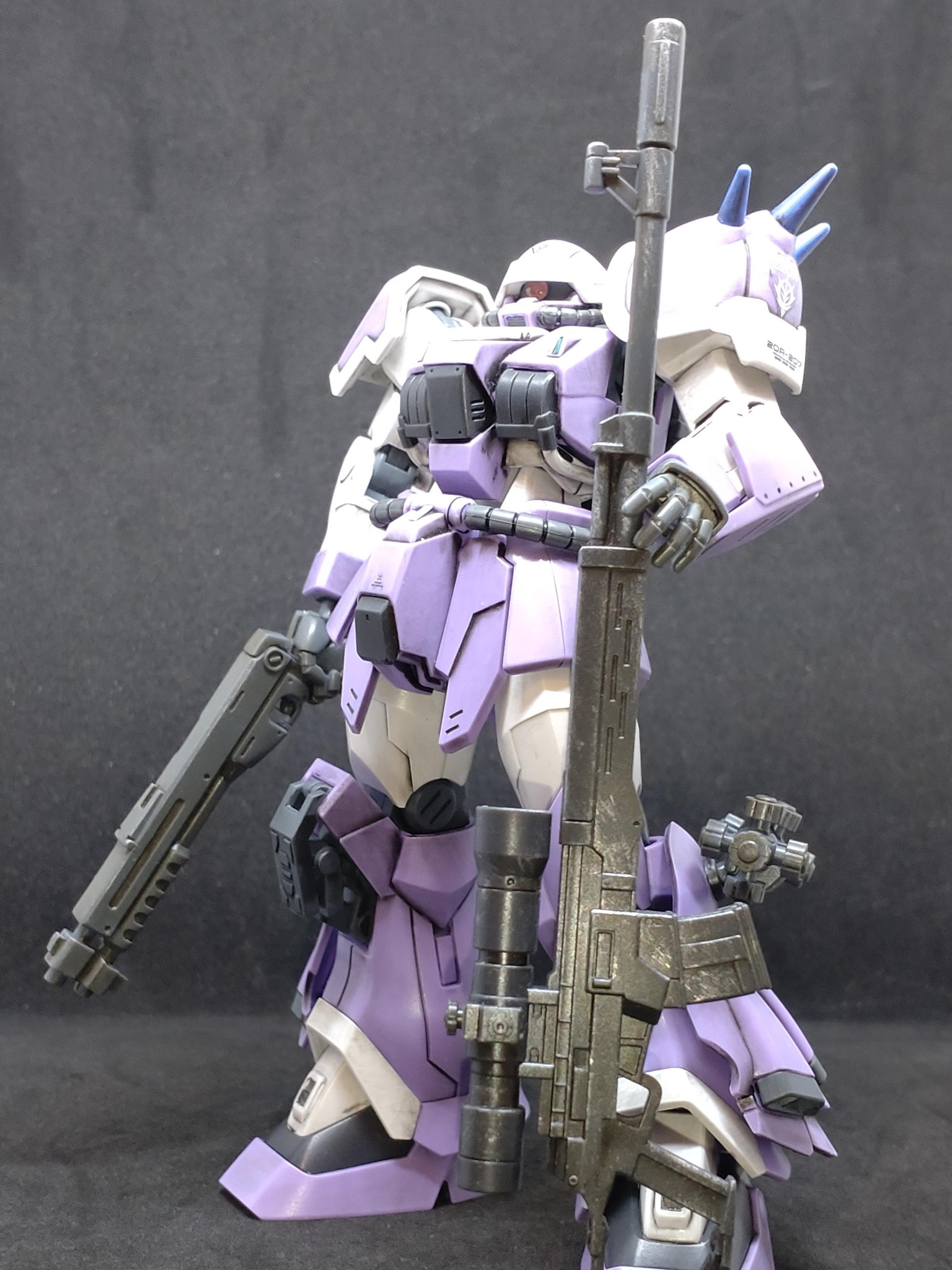 プレバン限定 HG MS-08TX[NF] イフリート・イェーガー 塗装済完成品 