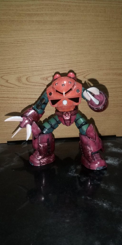 パーツごとに色分けしています😃