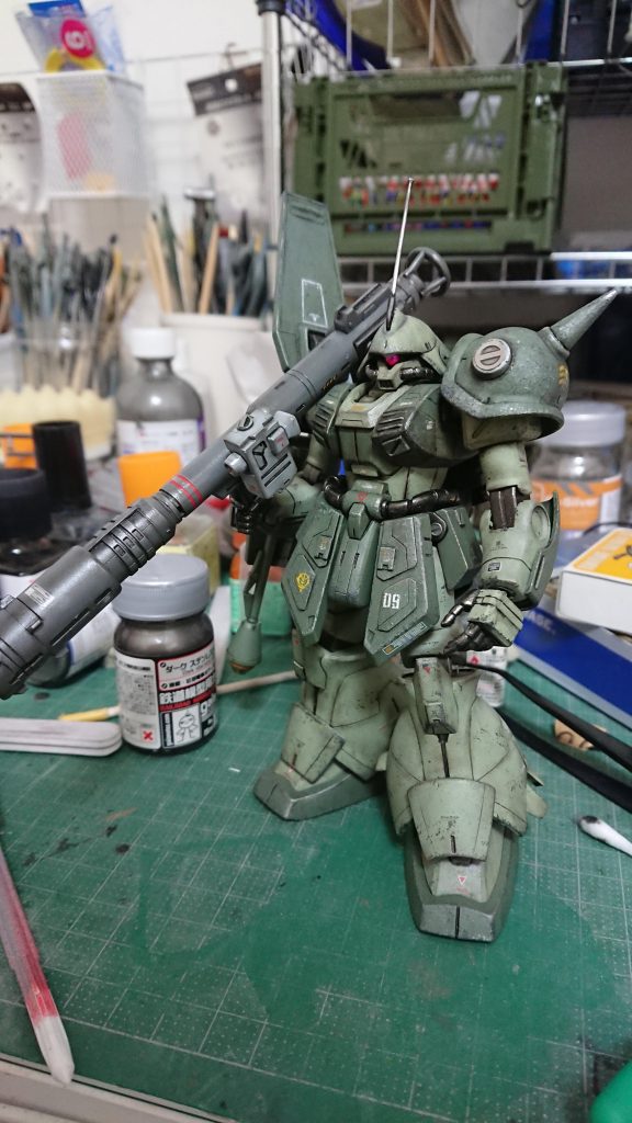 汚いMSに相応しい汚い作業台♪