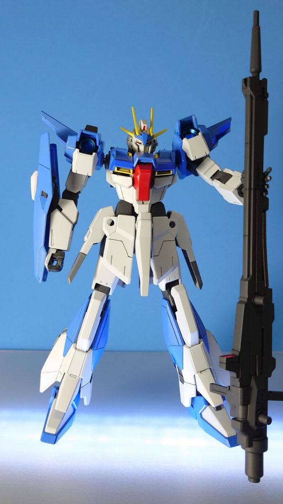 HGBF　ライトニングガンダム–4枚目/制作者：ゲットゴール