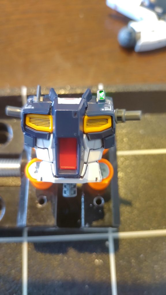 胸のダクトうまくできました。